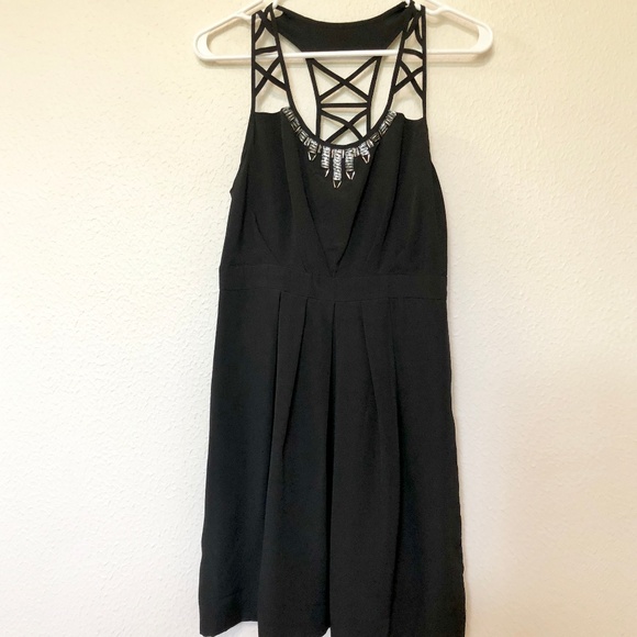 little black dress empire waist